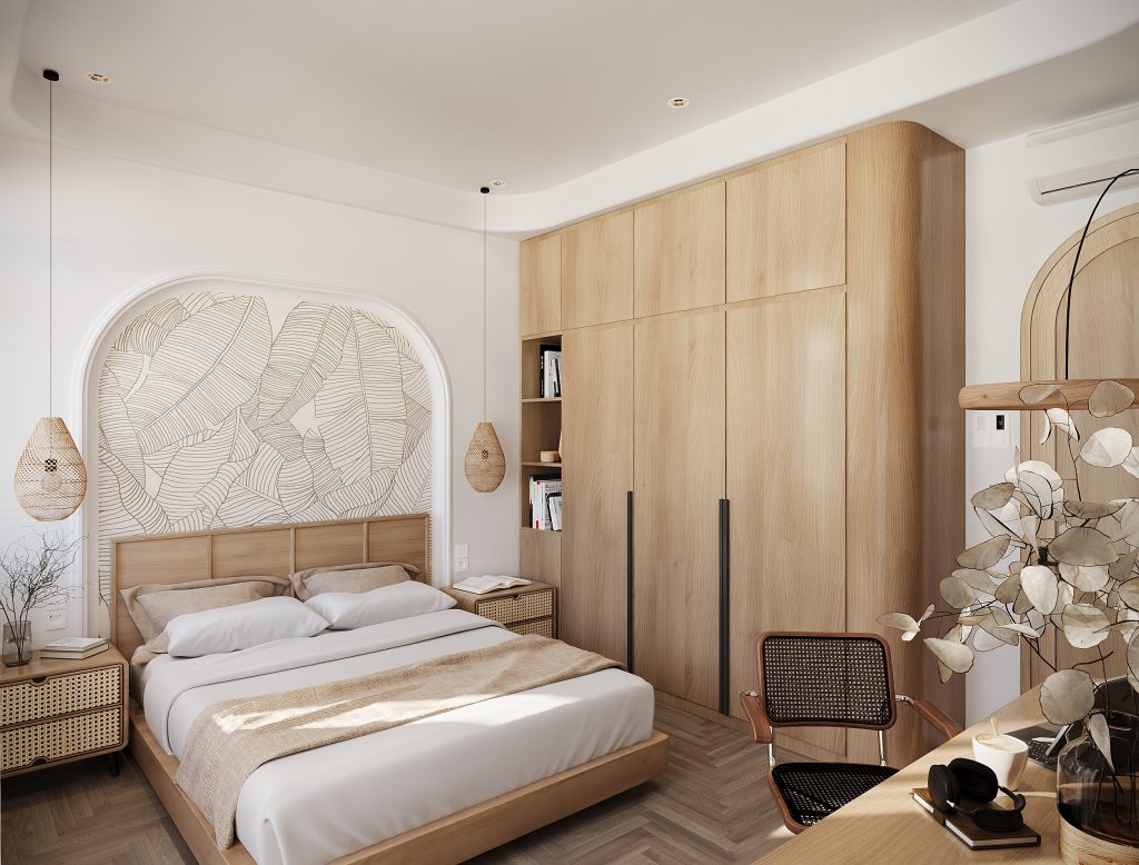 T HOUSE – Nhà Phố Phong Cách Wabi Sabi | Ms. Tâm