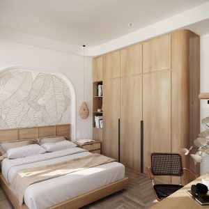 T HOUSE – Nhà Phố Phong Cách Wabi Sabi | Ms. Tâm