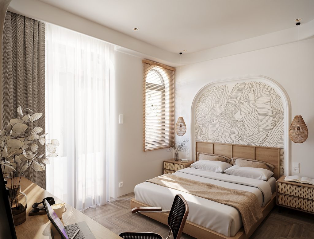 T HOUSE – Nhà Phố Phong Cách Wabi Sabi | Ms. Tâm