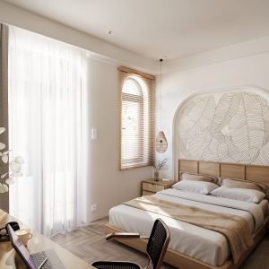 T HOUSE – Nhà Phố Phong Cách Wabi Sabi | Ms. Tâm
