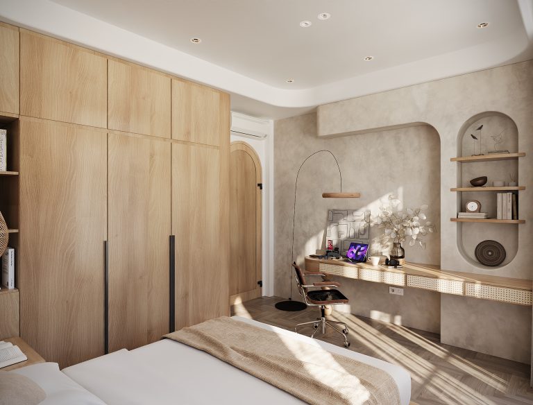 T HOUSE – Nhà Phố Phong Cách Wabi Sabi | Ms. Tâm