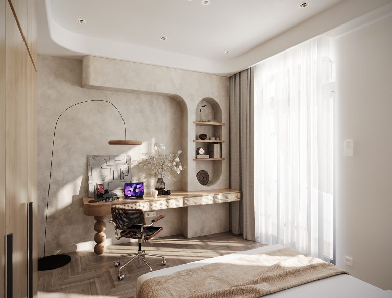 T HOUSE – Nhà Phố Phong Cách Wabi Sabi | Ms. Tâm