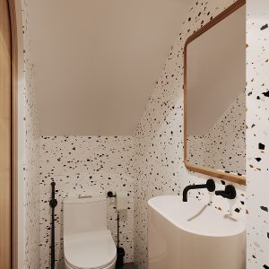T HOUSE – Nhà Phố Phong Cách Wabi Sabi | Ms. Tâm