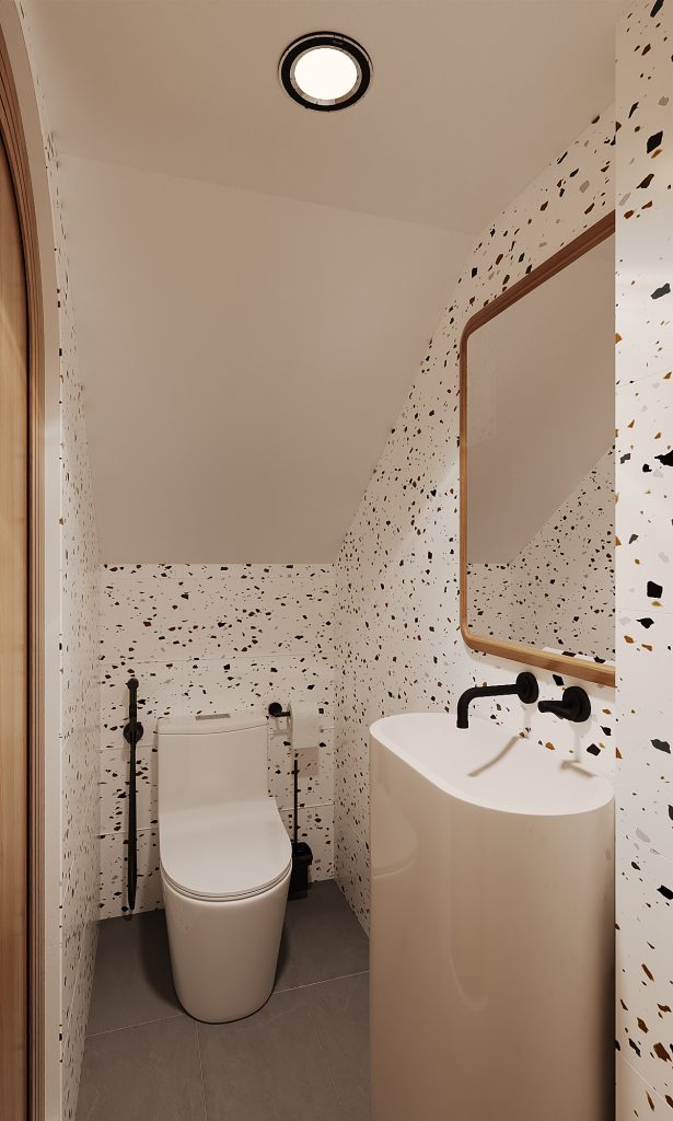 T HOUSE – Nhà Phố Phong Cách Wabi Sabi | Ms. Tâm
