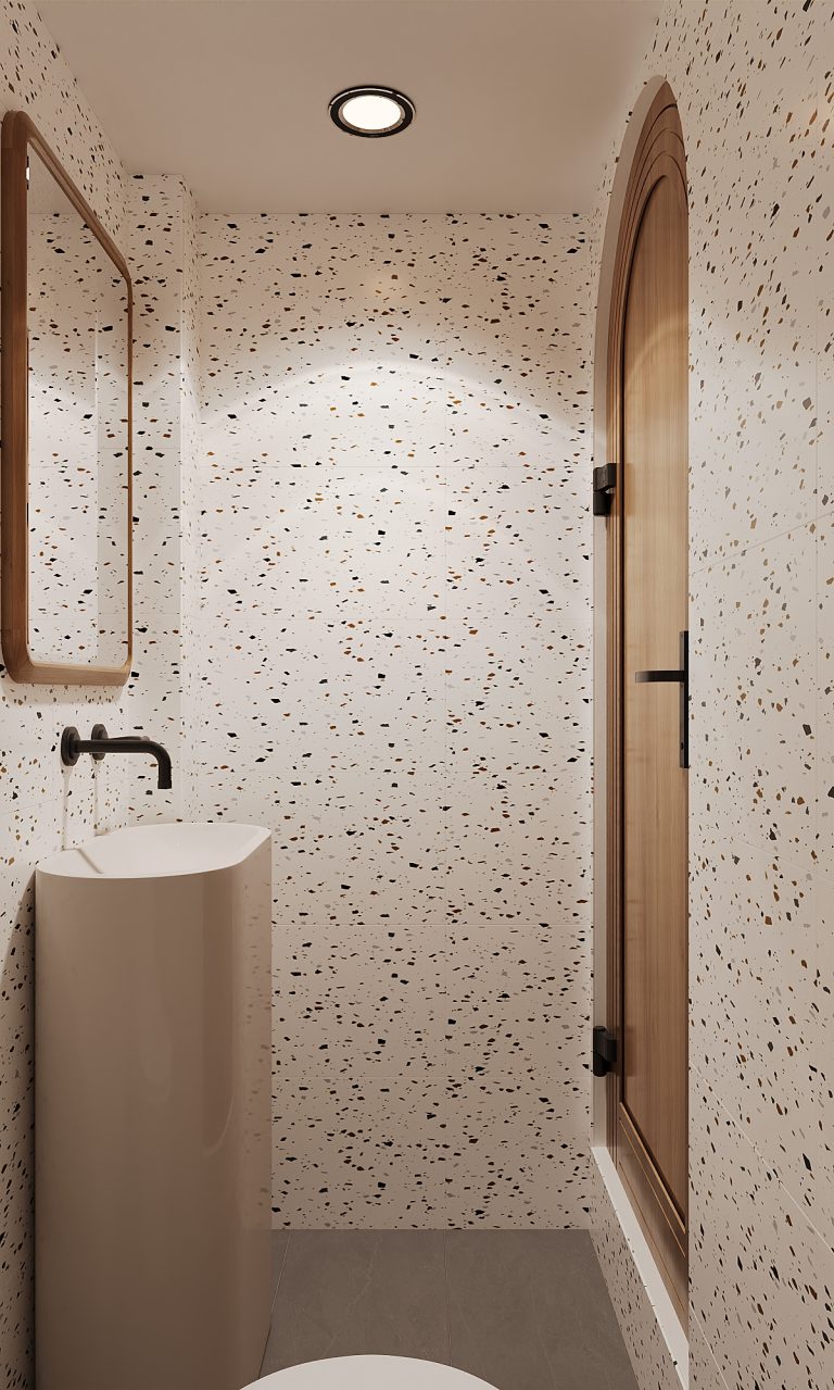 T HOUSE – Nhà Phố Phong Cách Wabi Sabi | Ms. Tâm