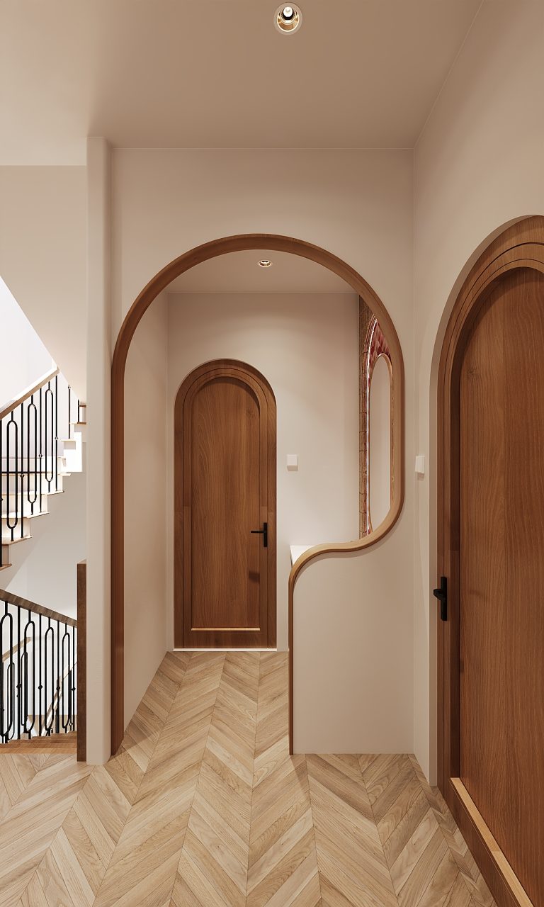 T HOUSE – Nhà Phố Phong Cách Wabi Sabi | Ms. Tâm