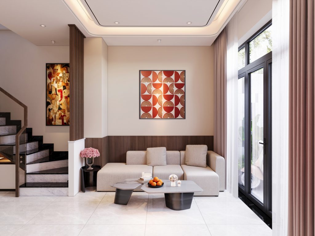 NC HOUSE – Nhà Phố Hiện Đại Nguyễn Duy Trinh | Mr. Chinh