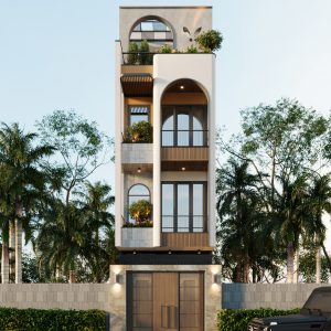 NC HOUSE – Nhà Phố Hiện Đại Nguyễn Duy Trinh | Mr. Chinh