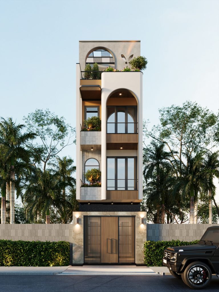 NC HOUSE – Nhà Phố Hiện Đại Nguyễn Duy Trinh | Mr. Chinh