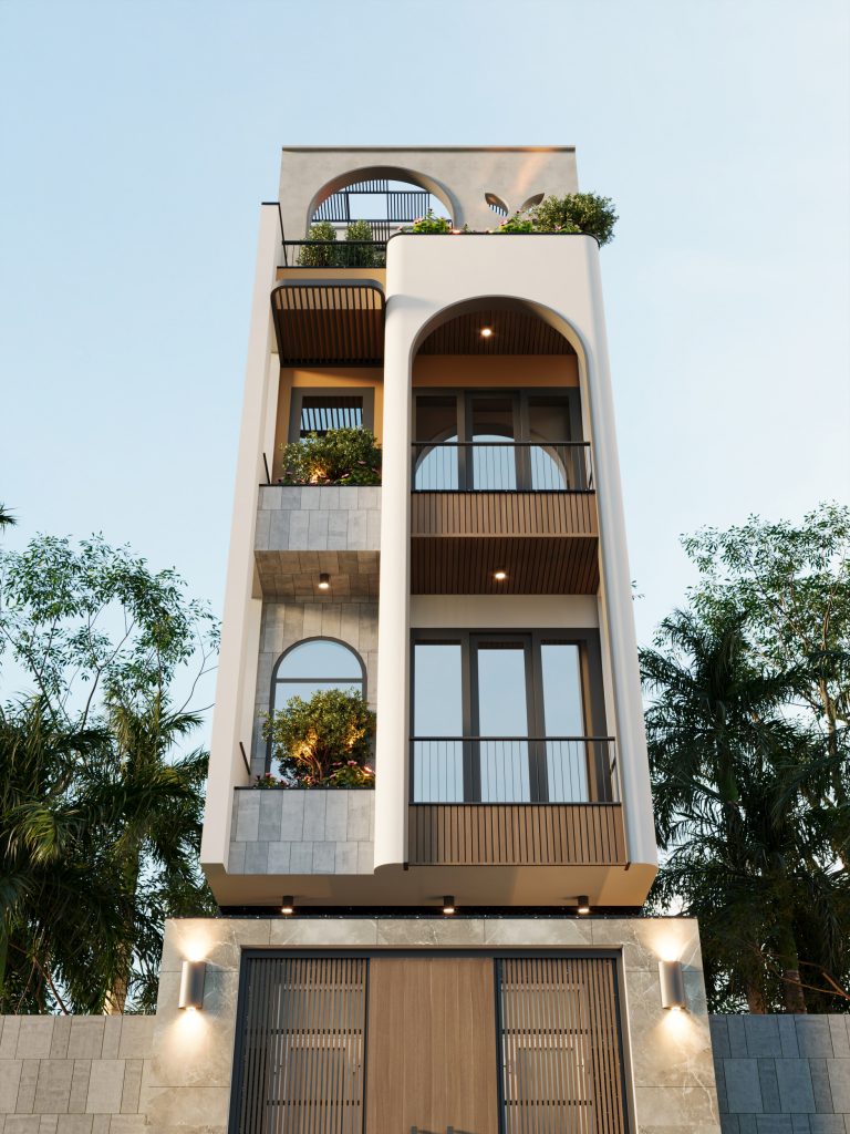 NC HOUSE – Nhà Phố Hiện Đại Nguyễn Duy Trinh | Mr. Chinh