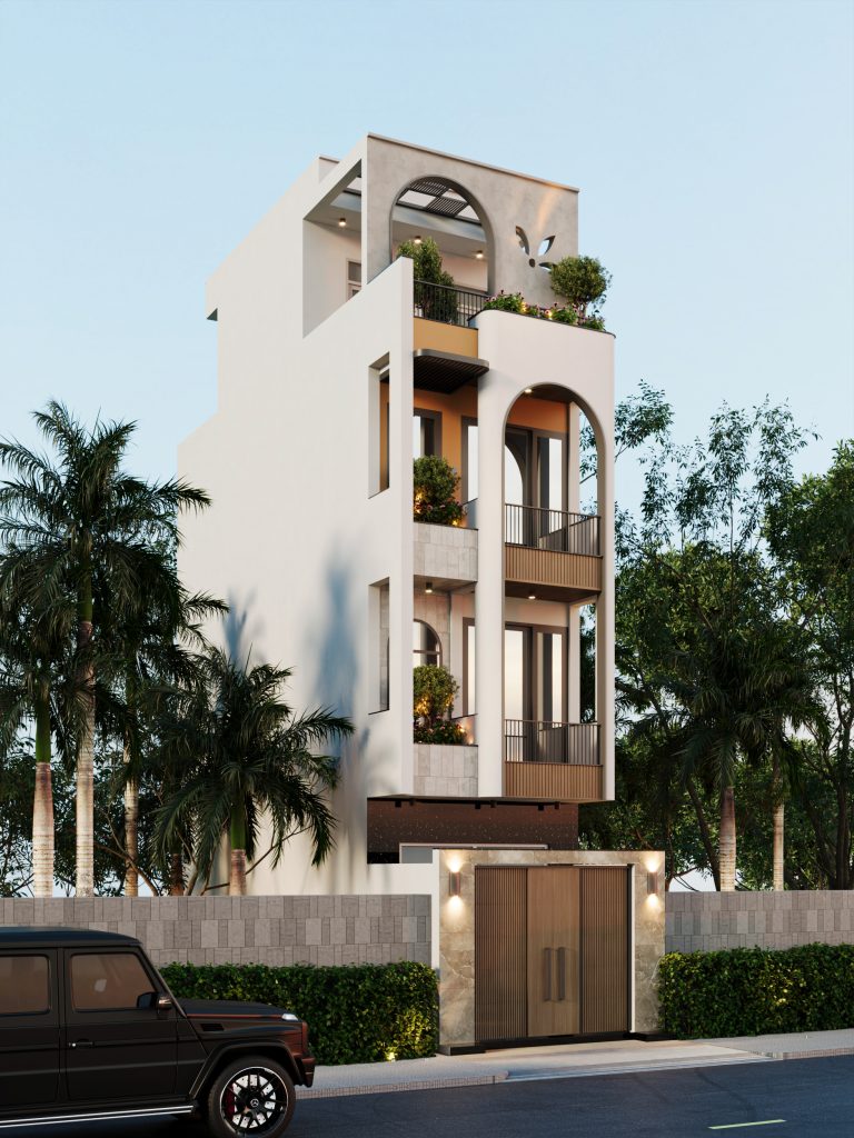 NC HOUSE – Nhà Phố Hiện Đại Nguyễn Duy Trinh | Mr. Chinh