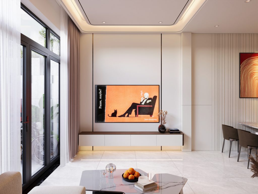NC HOUSE – Nhà Phố Hiện Đại Nguyễn Duy Trinh | Mr. Chinh