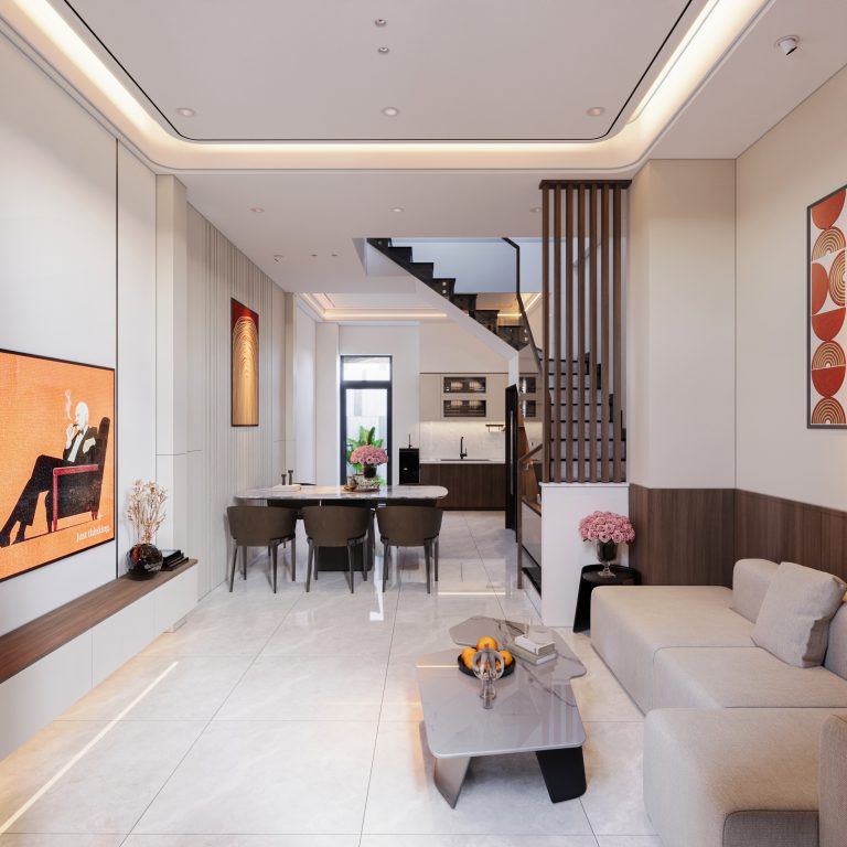 NC HOUSE – Nhà Phố Hiện Đại Nguyễn Duy Trinh | Mr. Chinh