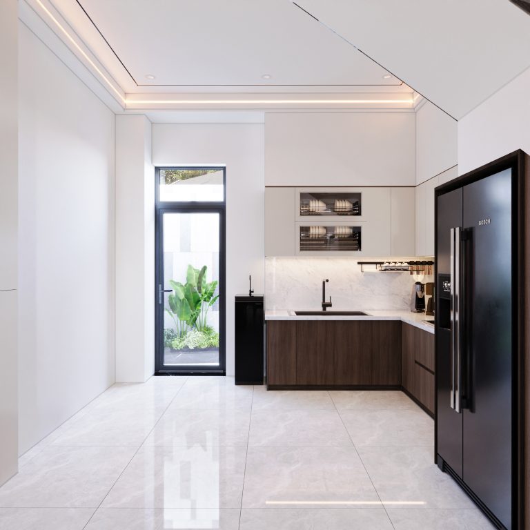 NC HOUSE – Nhà Phố Hiện Đại Nguyễn Duy Trinh | Mr. Chinh