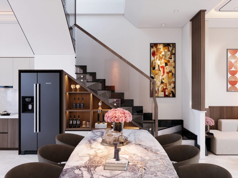 NC HOUSE – Nhà Phố Hiện Đại Nguyễn Duy Trinh | Mr. Chinh