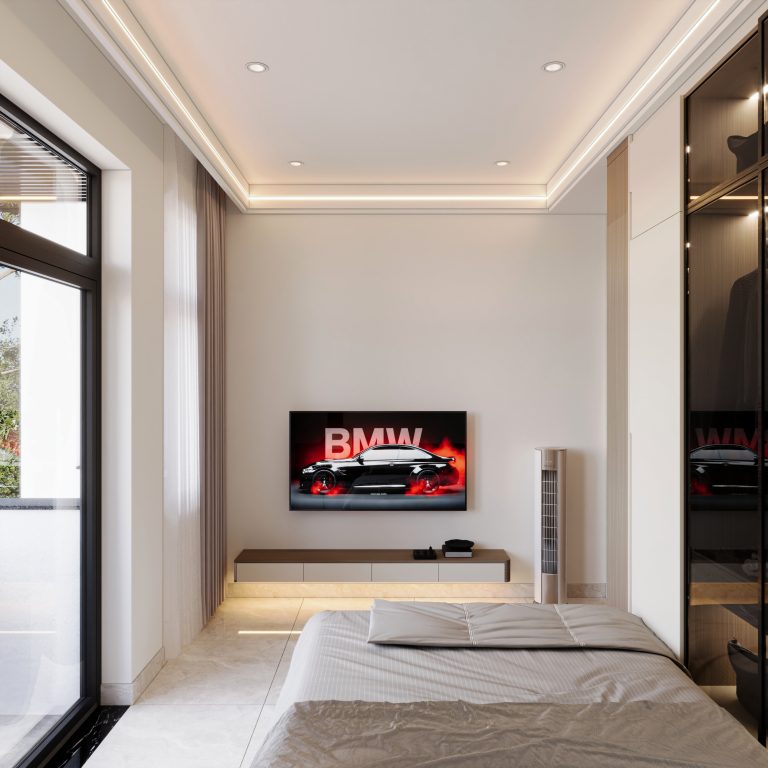 NC HOUSE – Nhà Phố Hiện Đại Nguyễn Duy Trinh | Mr. Chinh