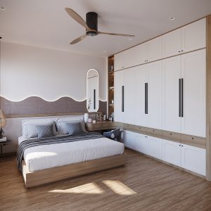 HL HOUSE – Nhà Phố Wabi Sabi Đình Nghi Xuân | Mr. Hưng & Ms. Loan