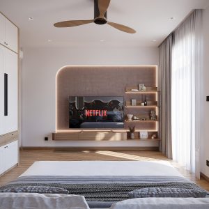 HL HOUSE – Nhà Phố Wabi Sabi Đình Nghi Xuân | Mr. Hưng & Ms. Loan