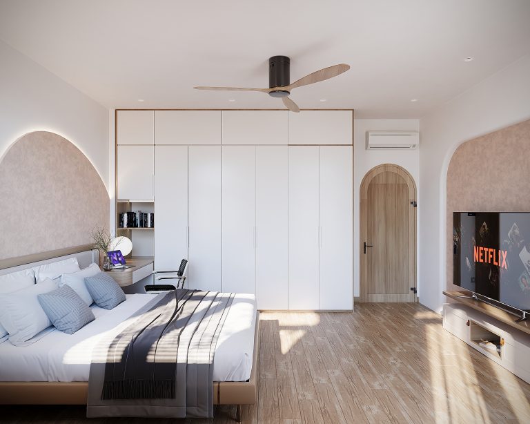 HL HOUSE – Nhà Phố Wabi Sabi Đình Nghi Xuân | Mr. Hưng & Ms. Loan
