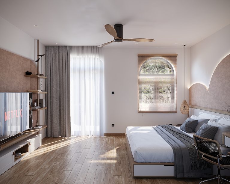 HL HOUSE – Nhà Phố Wabi Sabi Đình Nghi Xuân | Mr. Hưng & Ms. Loan