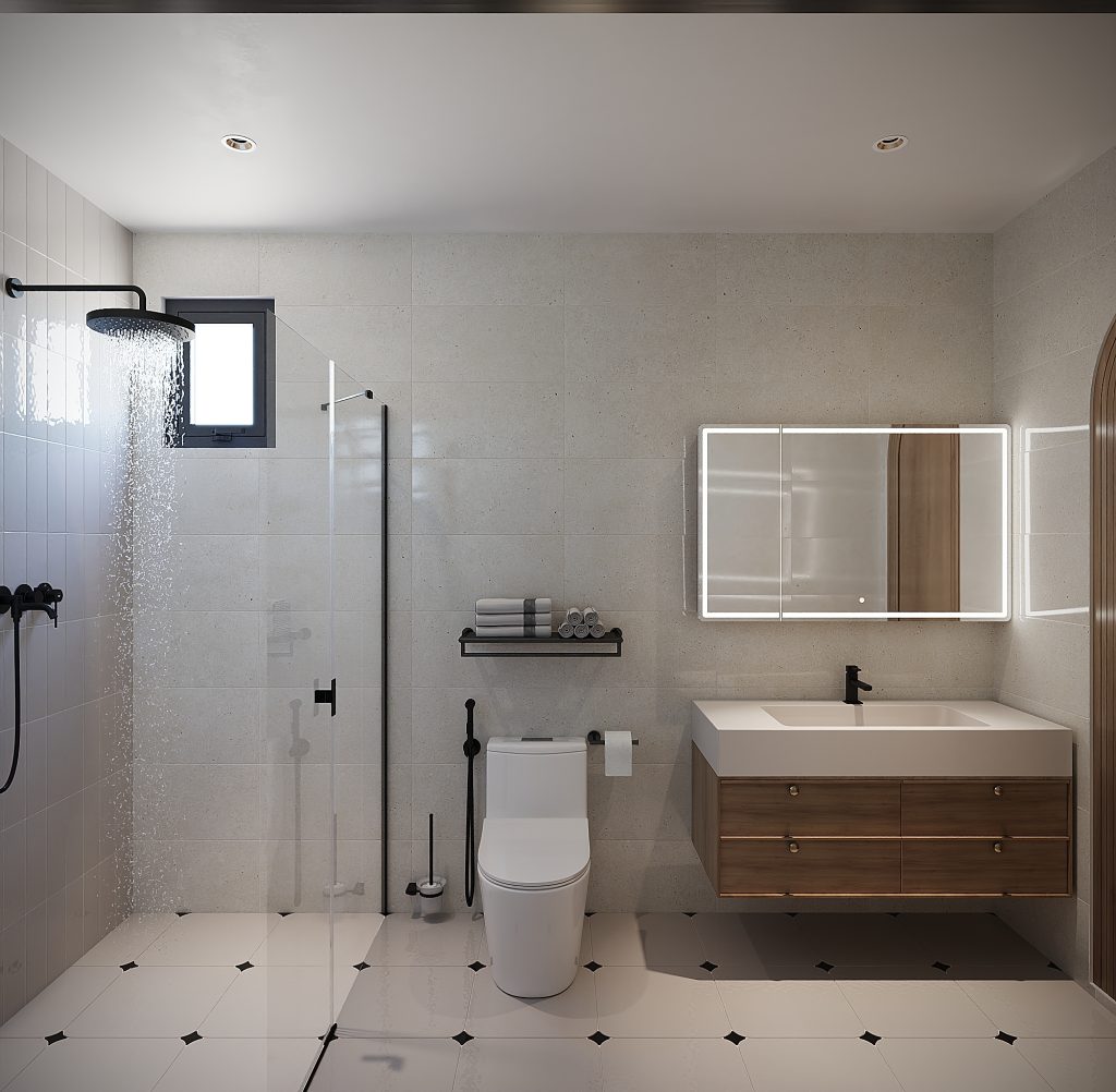 HL HOUSE – Nhà Phố Wabi Sabi Đình Nghi Xuân | Mr. Hưng & Ms. Loan