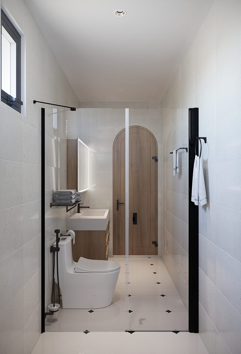 HL HOUSE – Nhà Phố Wabi Sabi Đình Nghi Xuân | Mr. Hưng & Ms. Loan