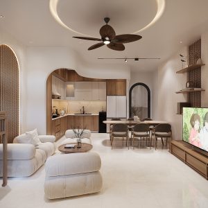 HL HOUSE – Nhà Phố Wabi Sabi Đình Nghi Xuân | Mr. Hưng & Ms. Loan