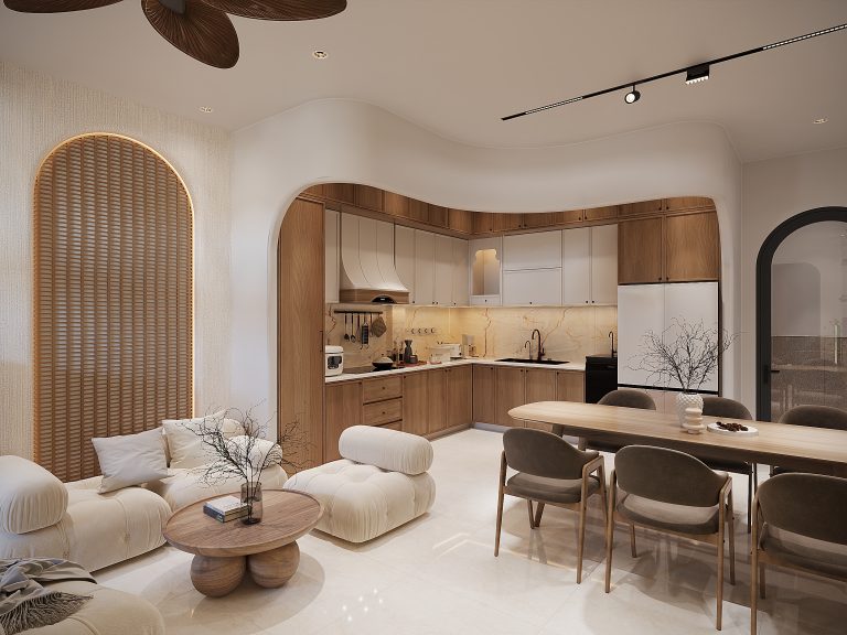 HL HOUSE – Nhà Phố Wabi Sabi Đình Nghi Xuân | Mr. Hưng & Ms. Loan