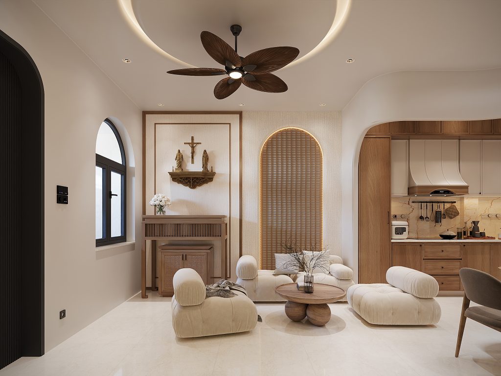 HL HOUSE – Nhà Phố Wabi Sabi Đình Nghi Xuân | Mr. Hưng & Ms. Loan