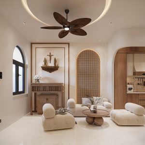 HL HOUSE – Nhà Phố Wabi Sabi Đình Nghi Xuân | Mr. Hưng & Ms. Loan