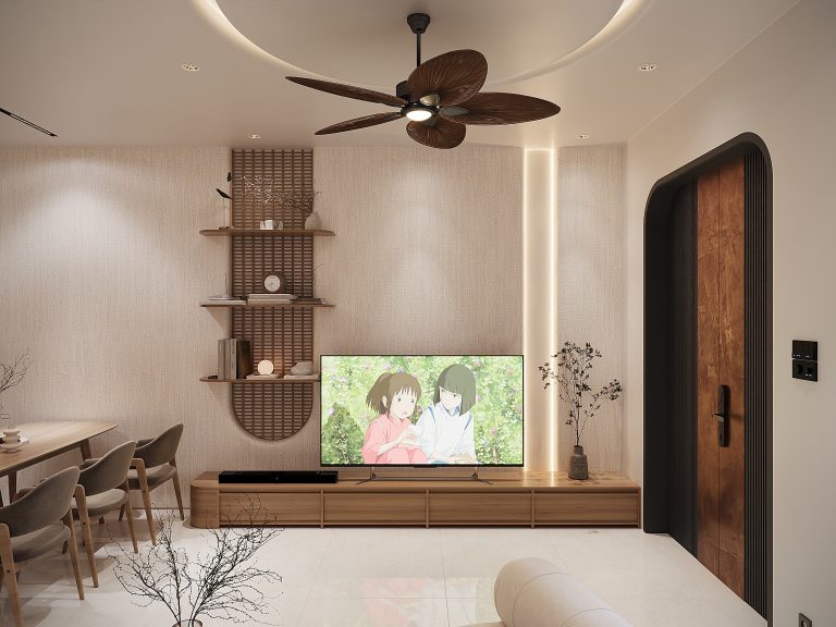 HL HOUSE – Nhà Phố Wabi Sabi Đình Nghi Xuân | Mr. Hưng & Ms. Loan