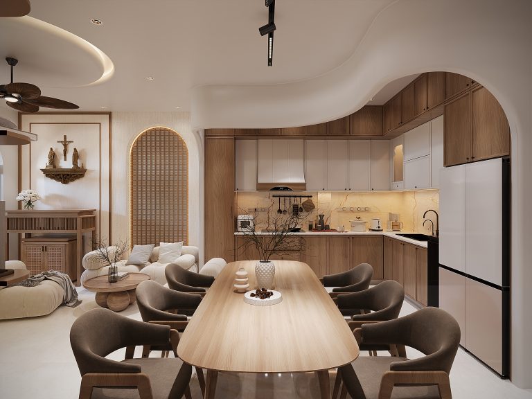 HL HOUSE – Nhà Phố Wabi Sabi Đình Nghi Xuân | Mr. Hưng & Ms. Loan