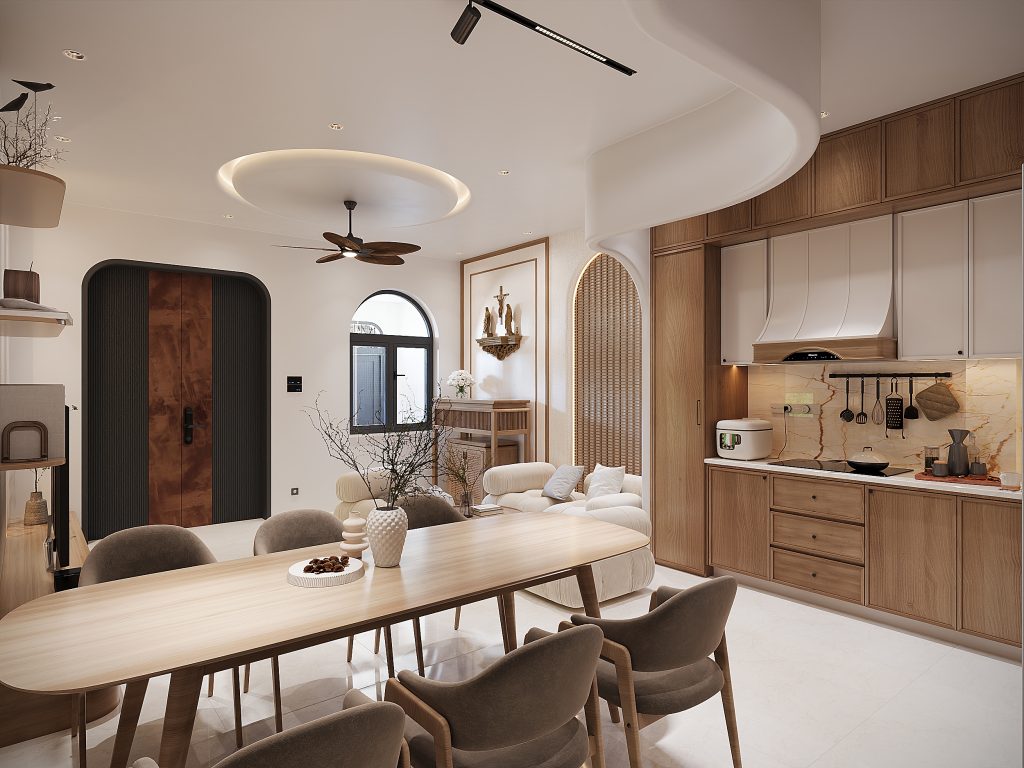HL HOUSE – Nhà Phố Wabi Sabi Đình Nghi Xuân | Mr. Hưng & Ms. Loan