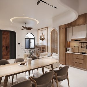 HL HOUSE – Nhà Phố Wabi Sabi Đình Nghi Xuân | Mr. Hưng & Ms. Loan