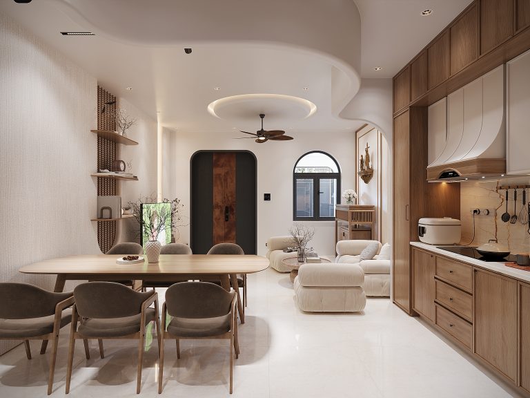 HL HOUSE – Nhà Phố Wabi Sabi Đình Nghi Xuân | Mr. Hưng & Ms. Loan