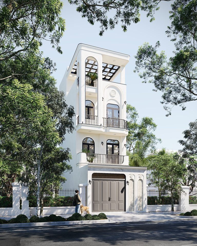 HL HOUSE – Nhà Phố Wabi Sabi Đình Nghi Xuân | Mr. Hưng & Ms. Loan