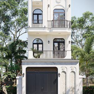 HL HOUSE – Nhà Phố Wabi Sabi Đình Nghi Xuân | Mr. Hưng & Ms. Loan