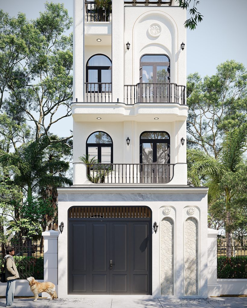 HL HOUSE – Nhà Phố Wabi Sabi Đình Nghi Xuân | Mr. Hưng & Ms. Loan
