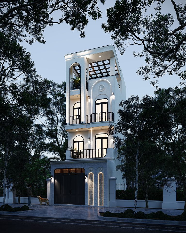 HL HOUSE – Nhà Phố Wabi Sabi Đình Nghi Xuân | Mr. Hưng & Ms. Loan
