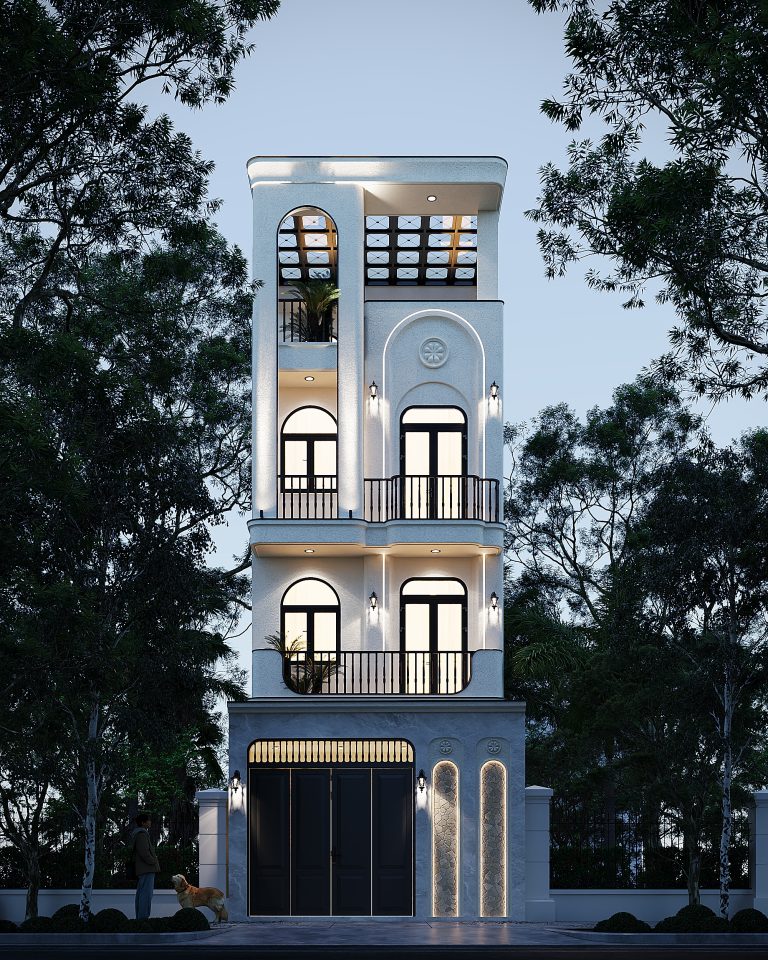 HL HOUSE – Nhà Phố Wabi Sabi Đình Nghi Xuân | Mr. Hưng & Ms. Loan