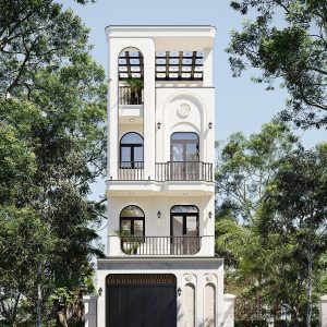 HL HOUSE – Nhà Phố Wabi Sabi Đình Nghi Xuân | Mr. Hưng & Ms. Loan