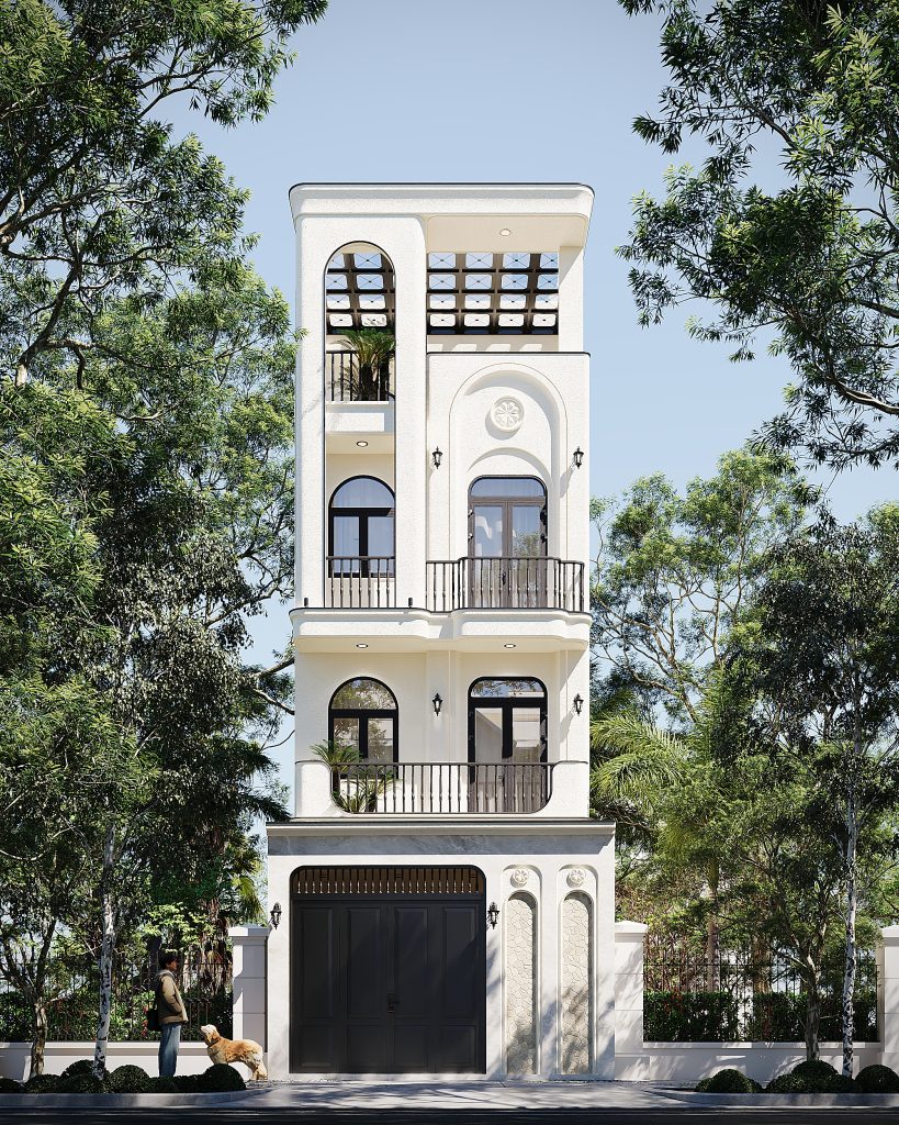 HL HOUSE – Nhà Phố Wabi Sabi Đình Nghi Xuân | Mr. Hưng & Ms. Loan