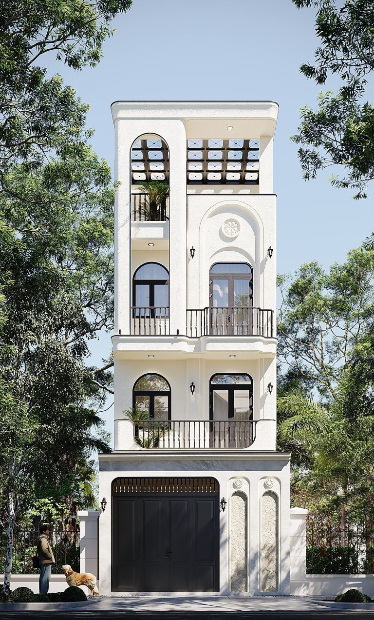 HL HOUSE – Nhà Phố Wabi Sabi Đình Nghi Xuân | Mr. Hưng & Ms. Loan