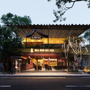 LÀNG BIA HƠI QUẬN 7 – Không Gian Ẩm Thực Hà Nội Xưa | 300m² Sàn