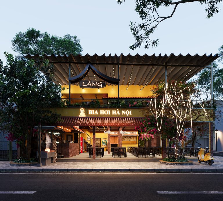 LÀNG BIA HƠI QUẬN 7 – Không Gian Ẩm Thực Hà Nội Xưa | 300m² Sàn