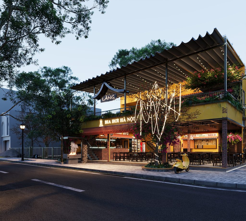 LÀNG BIA HƠI QUẬN 7 – Không Gian Ẩm Thực Hà Nội Xưa | 300m² Sàn