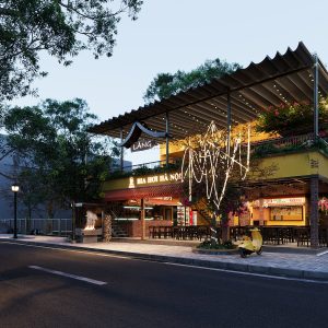 LÀNG BIA HƠI QUẬN 7 – Không Gian Ẩm Thực Hà Nội Xưa | 300m² Sàn