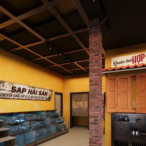 LÀNG BIA HƠI QUẬN 7 – Không Gian Ẩm Thực Hà Nội Xưa | 300m² Sàn