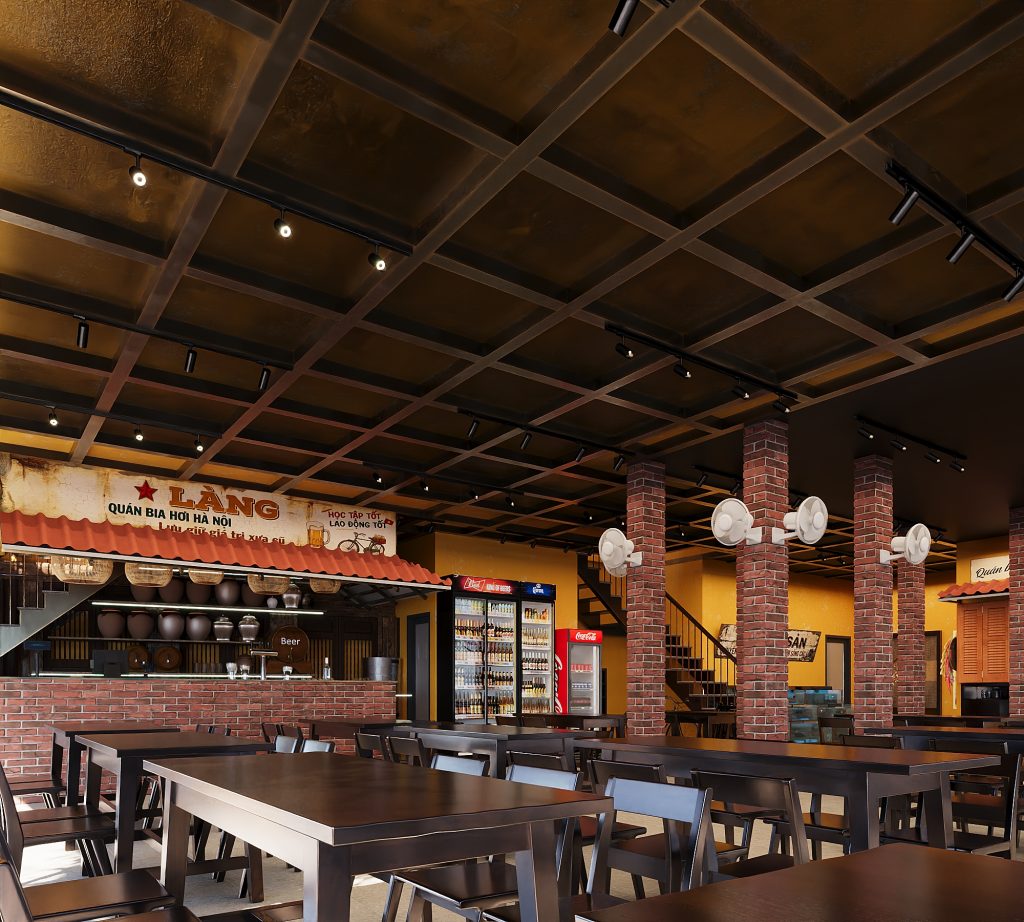 LÀNG BIA HƠI QUẬN 7 – Không Gian Ẩm Thực Hà Nội Xưa | 300m² Sàn