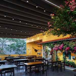 LÀNG BIA HƠI QUẬN 7 – Không Gian Ẩm Thực Hà Nội Xưa | 300m² Sàn